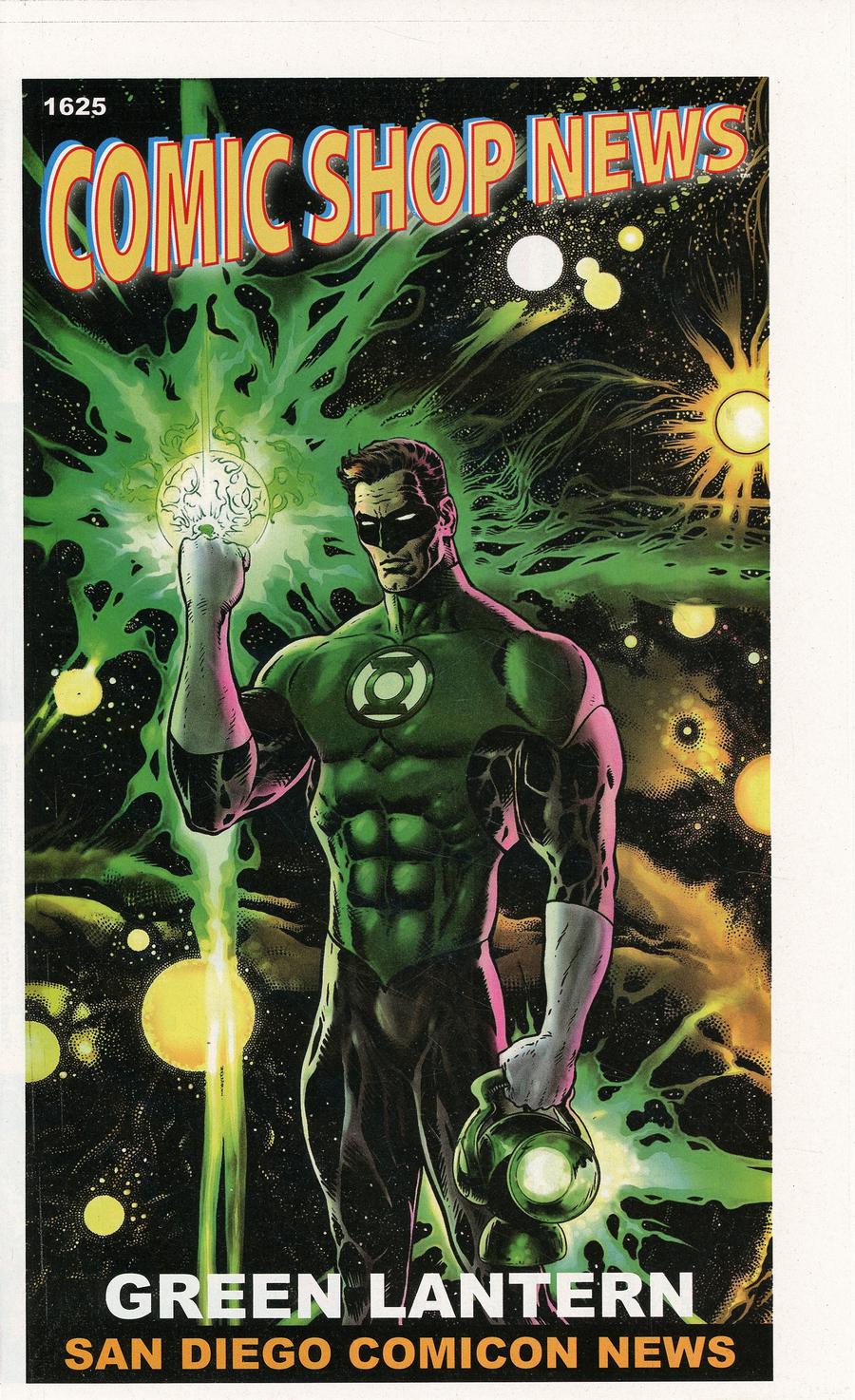 Comic Shop News #1625 - FREE - Limit 1 Per Customer