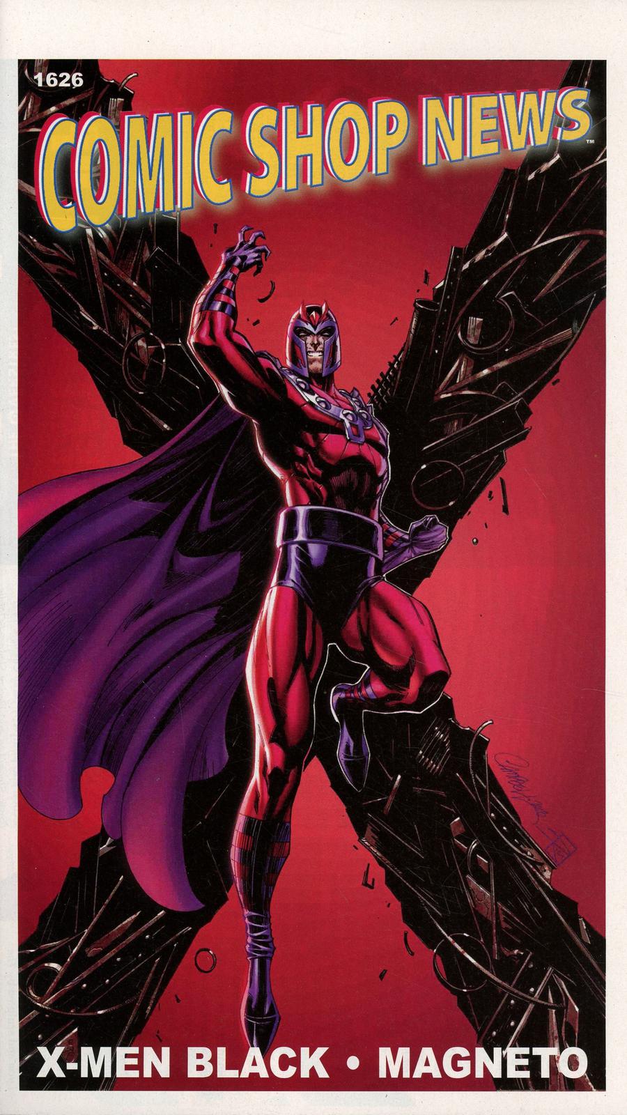 Comic Shop News #1626 - FREE - Limit 1 Per Customer