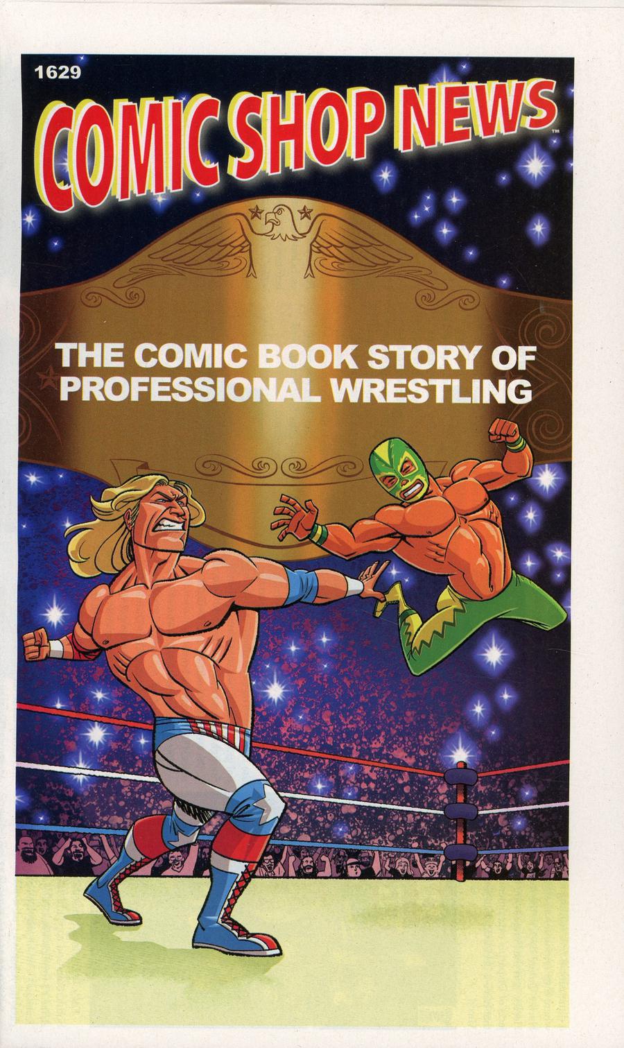 Comic Shop News #1629 - FREE - Limit 1 Per Customer