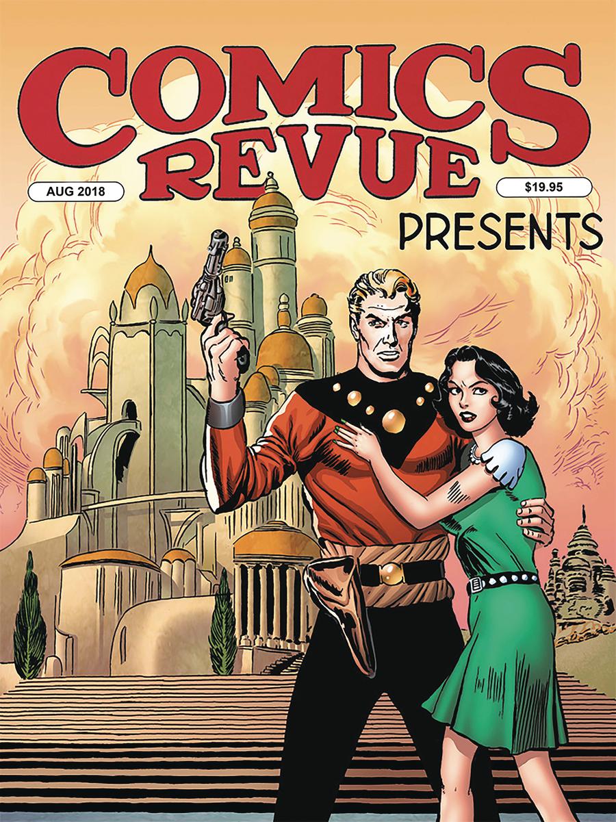 Comics Revue Presents Aug 2018