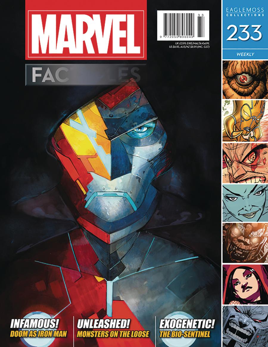 Marvel Fact Files #233