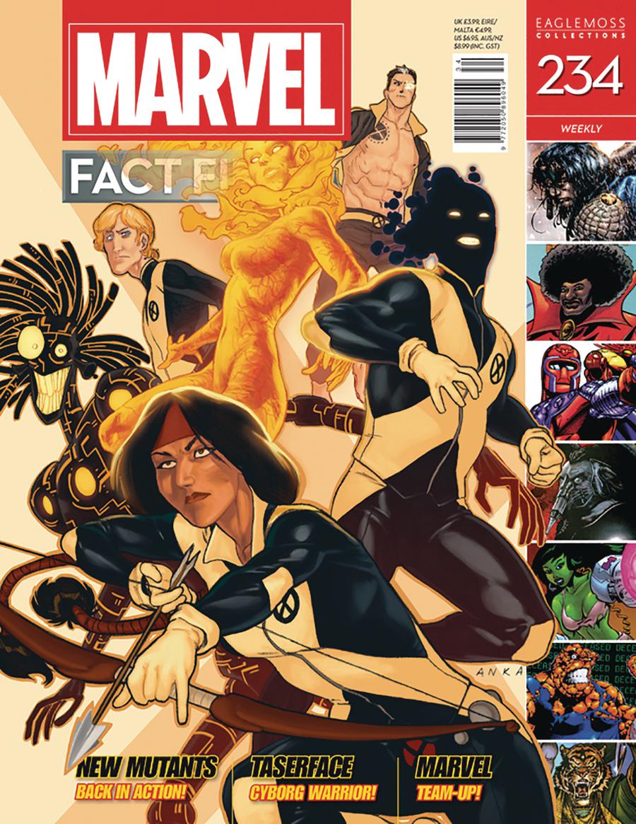 Marvel Fact Files #234