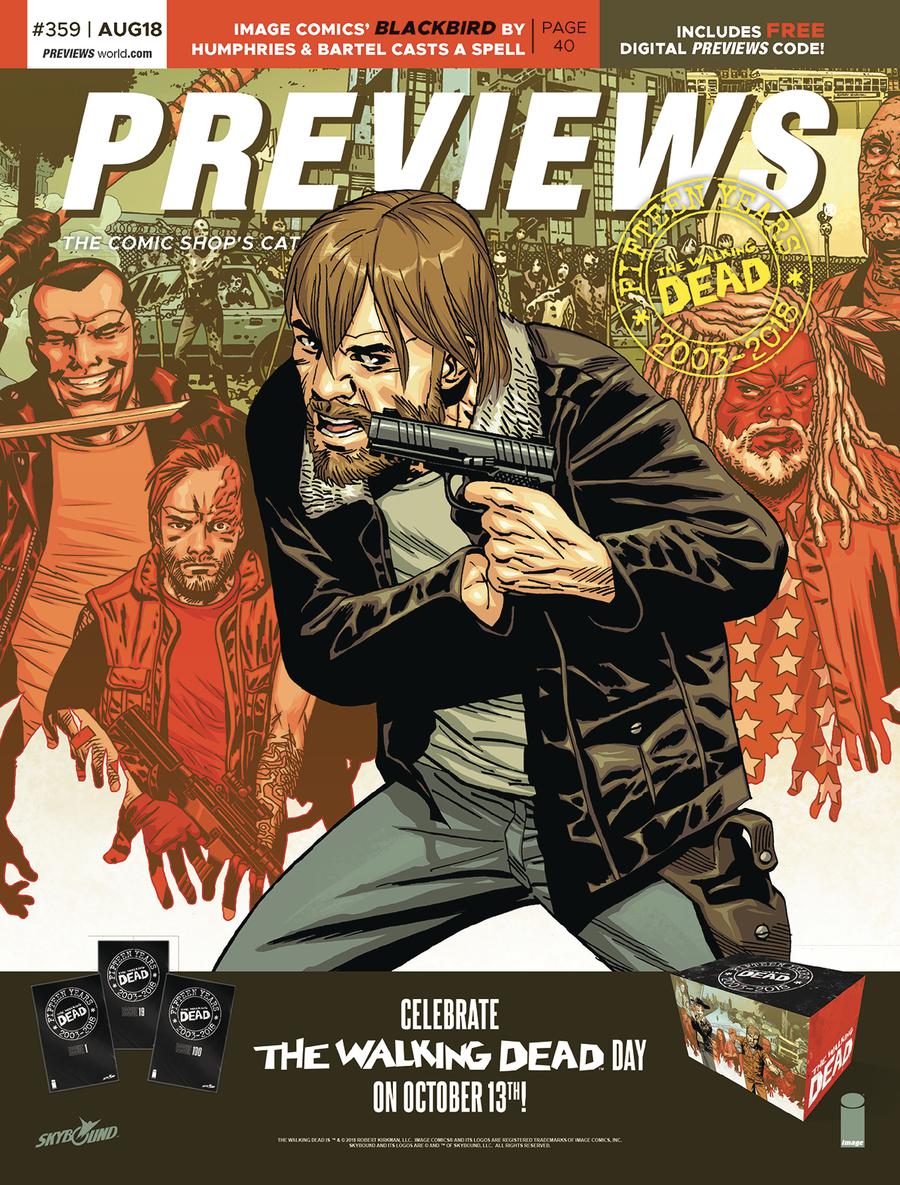 Previews #359 August 2018