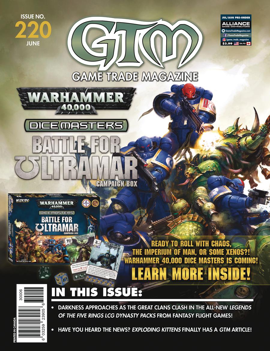 Game Trade Magazine #222