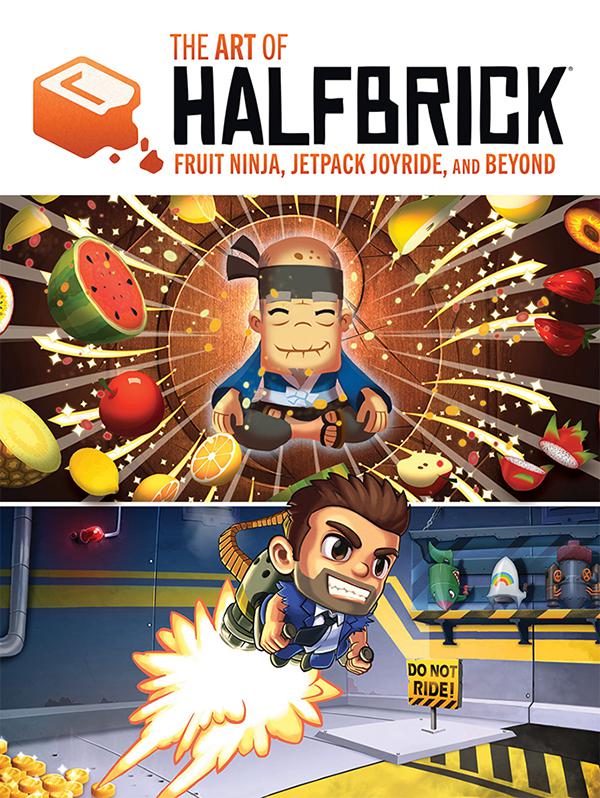 Art Of Halfbrick Fruit Ninja Jetpack Joyride And Beyond HC