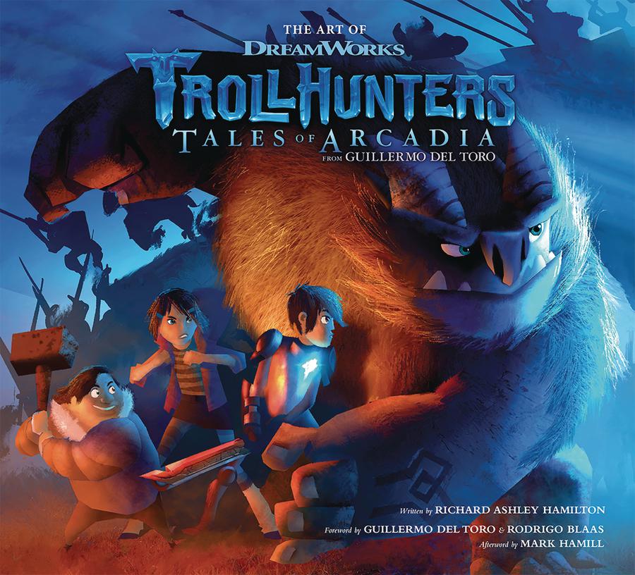 Art Of Trollhunters Tales Of Arcadia HC