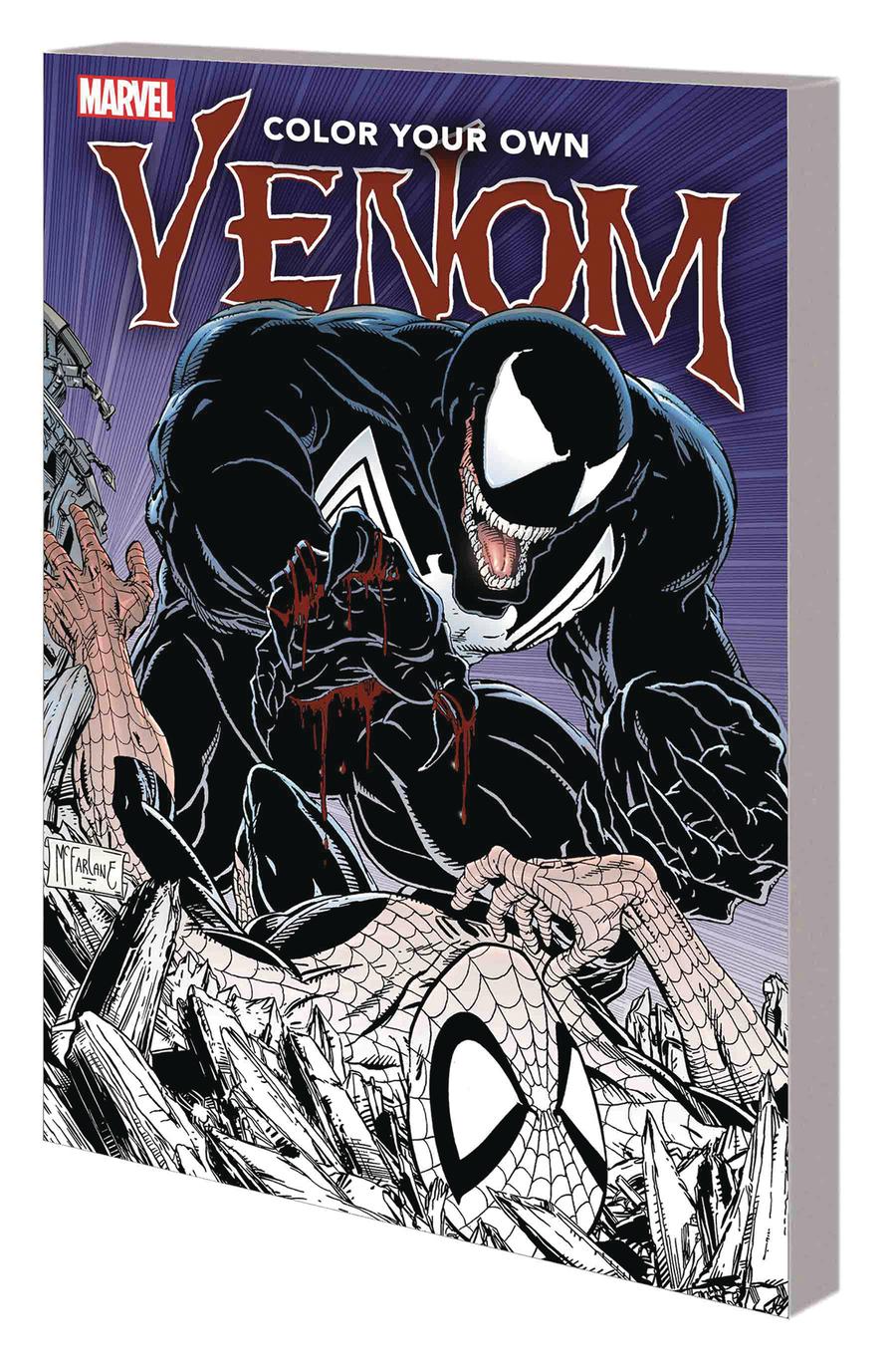 Color Your Own Venom TP