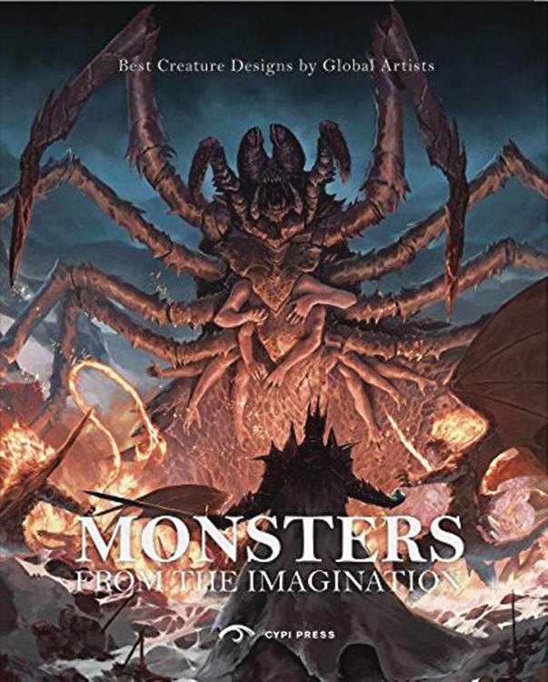 Monsters From The Imagination Amazing Creature Designs By Global Artists SC