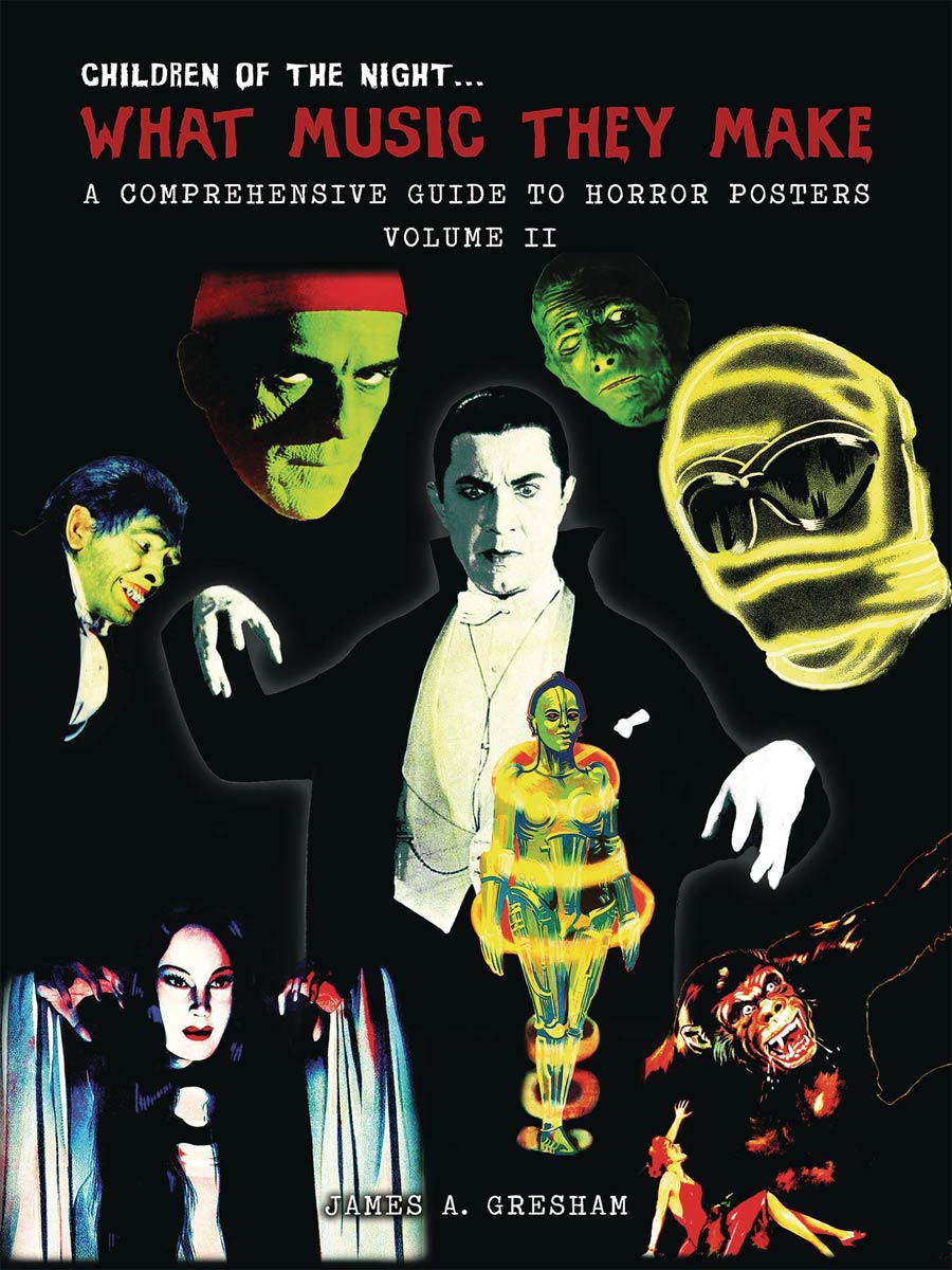 What Music They Make A Comprehensive Guide To Horror Posters Vol 2 HC