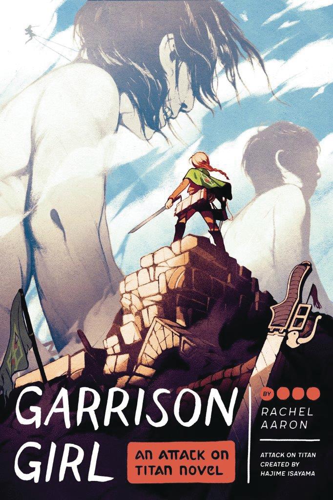 Attack On Titan Garrison Girl Novel