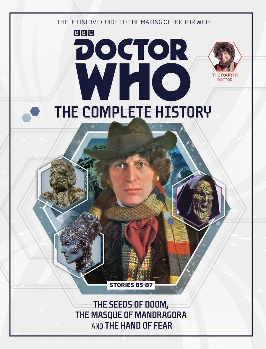 Doctor Who Complete History Vol 77 4th Doctor Stories 85-87 HC