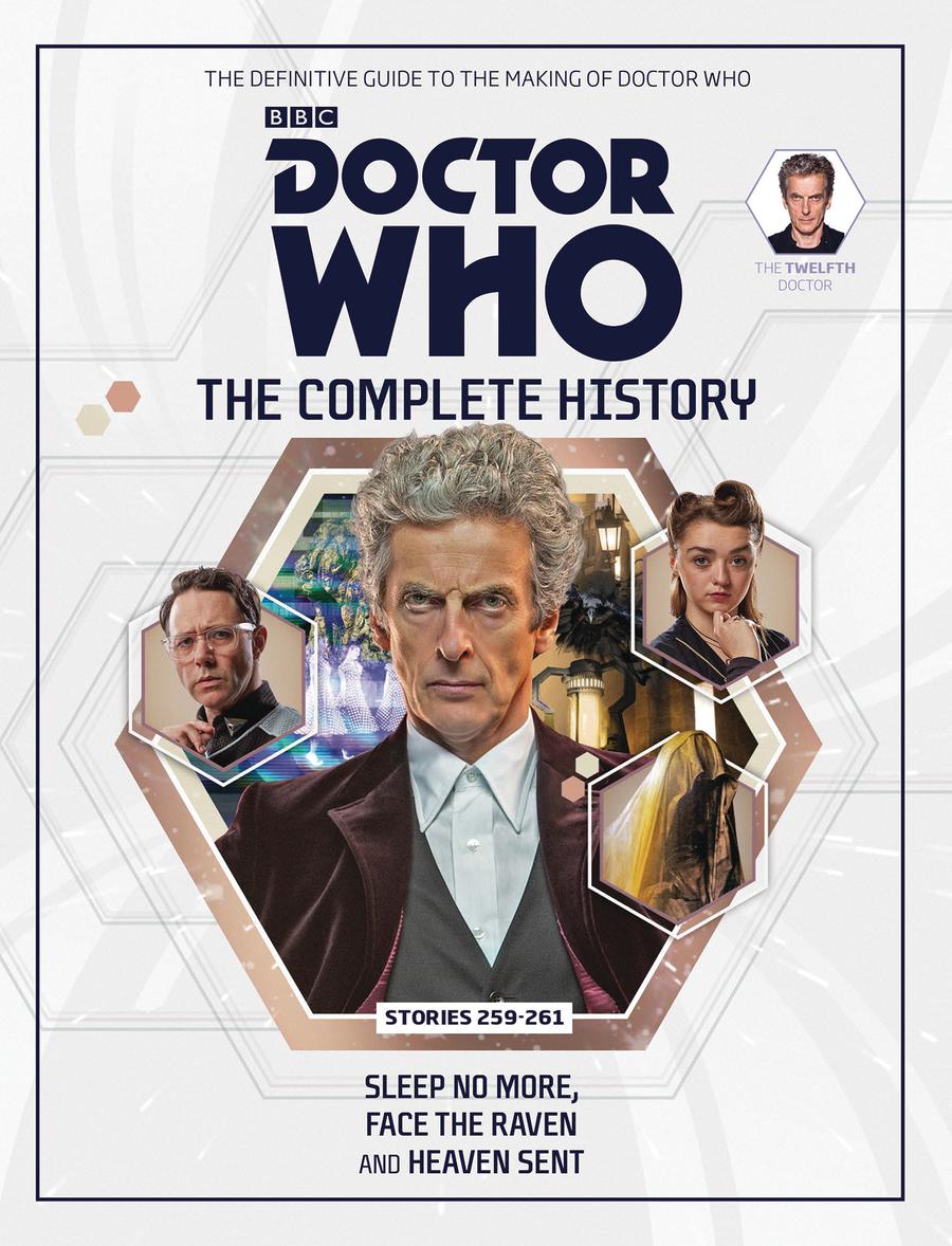 Doctor Who Complete History Vol 78 12th Doctor Stories 259-261 HC