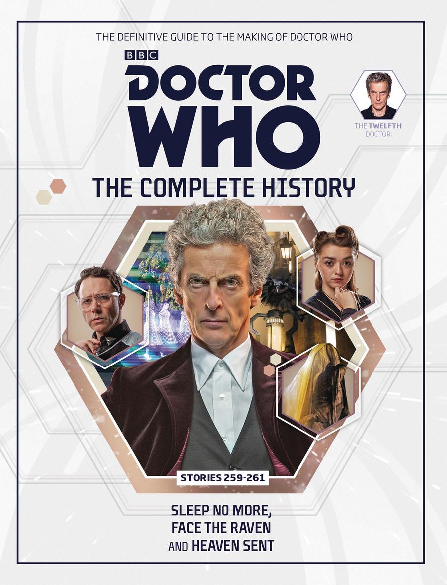Doctor Who Complete History Vol 78 12th Doctor Stories 259-261 HC