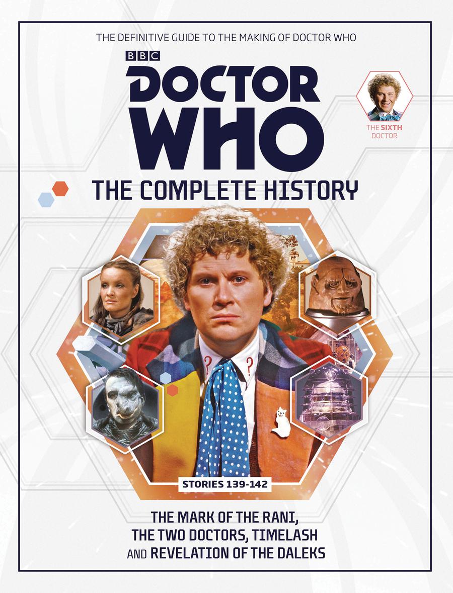 Doctor Who Complete History Vol 79 6th Doctor Stories 139-142 HC