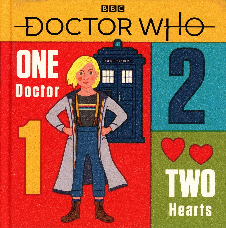 Doctor Who One Doctor Two Hearts HC
