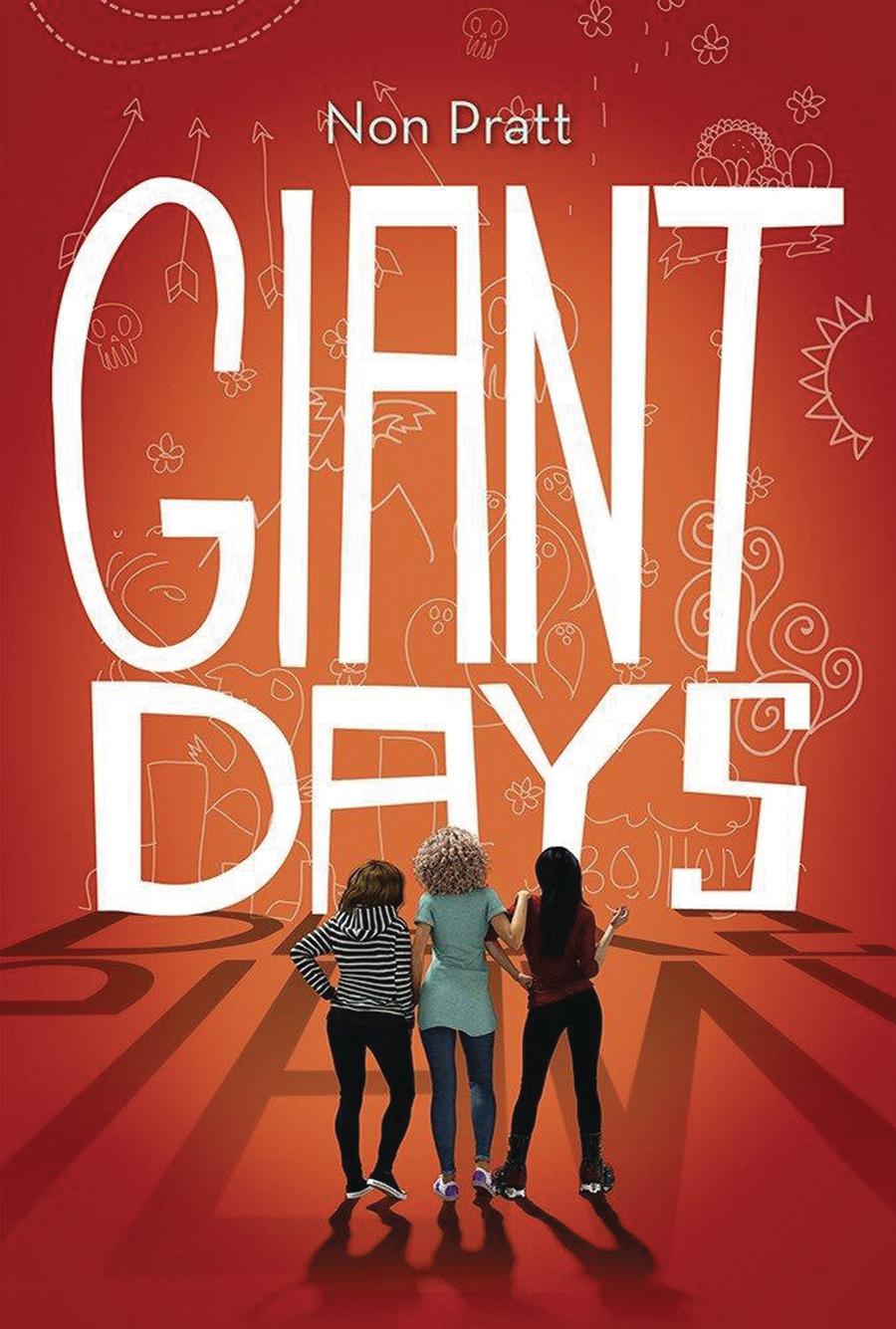 Giant Days Novel HC