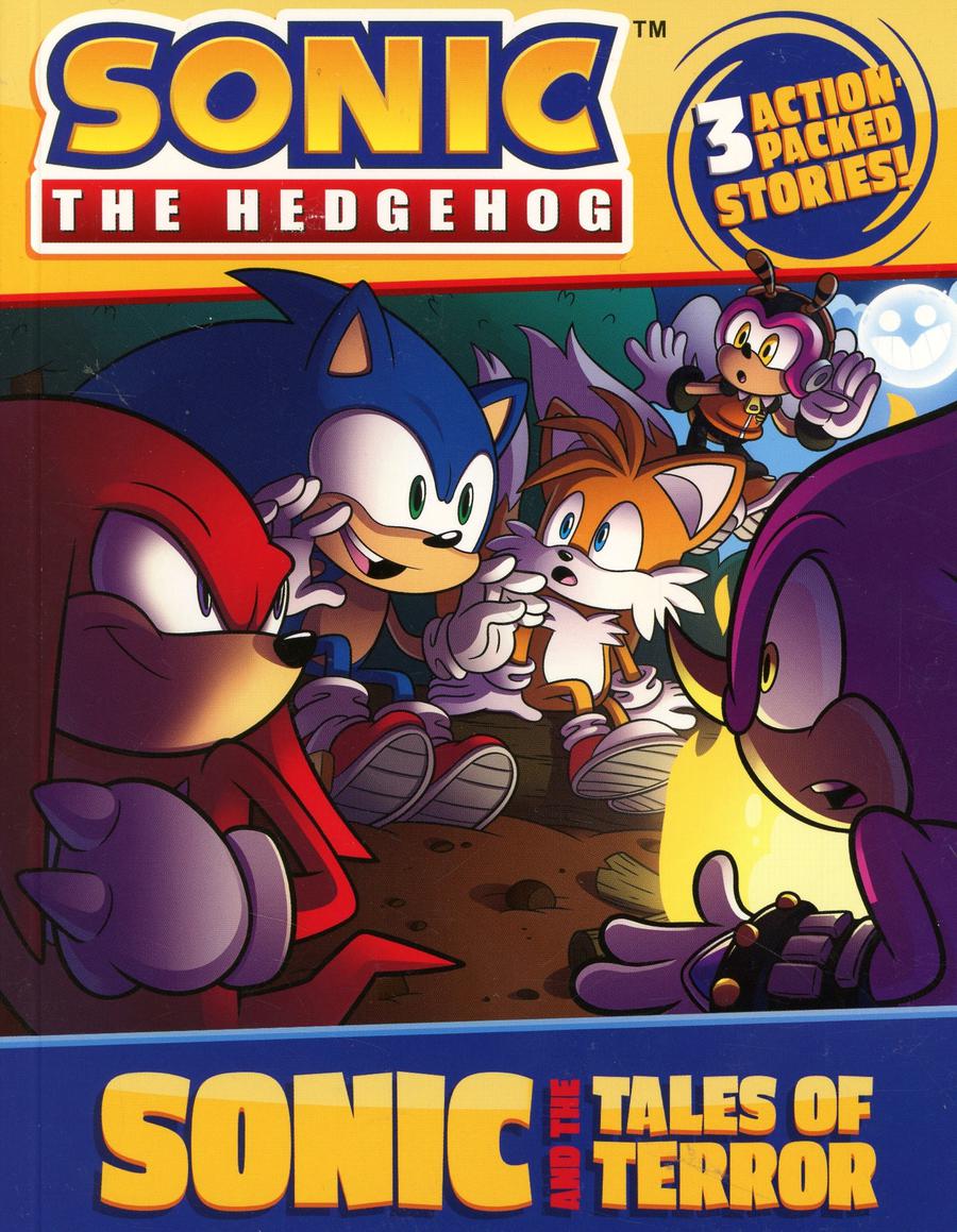 Sonic The Hedgehog Sonic And The Tales Of Terror SC