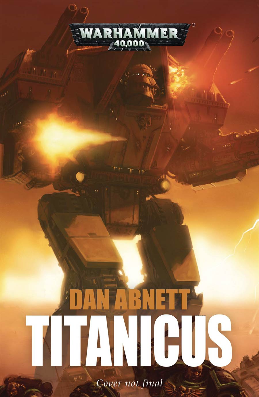 Warhammer 40000 Adeptus Titanicus Servants Of The Machine God Prose Novel Sc