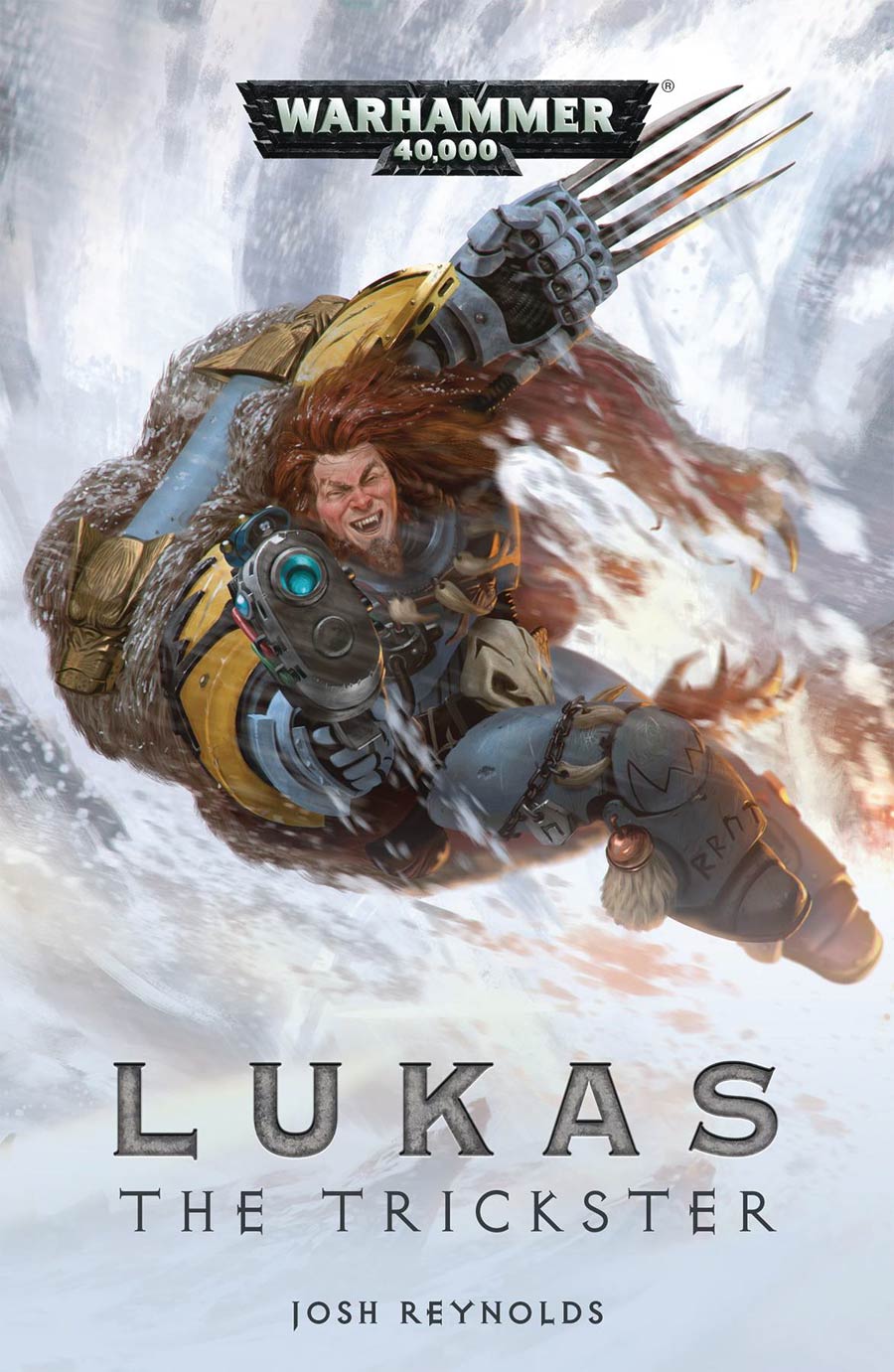 Warhammer 40000 Lukas The Trickster Prose Novel SC