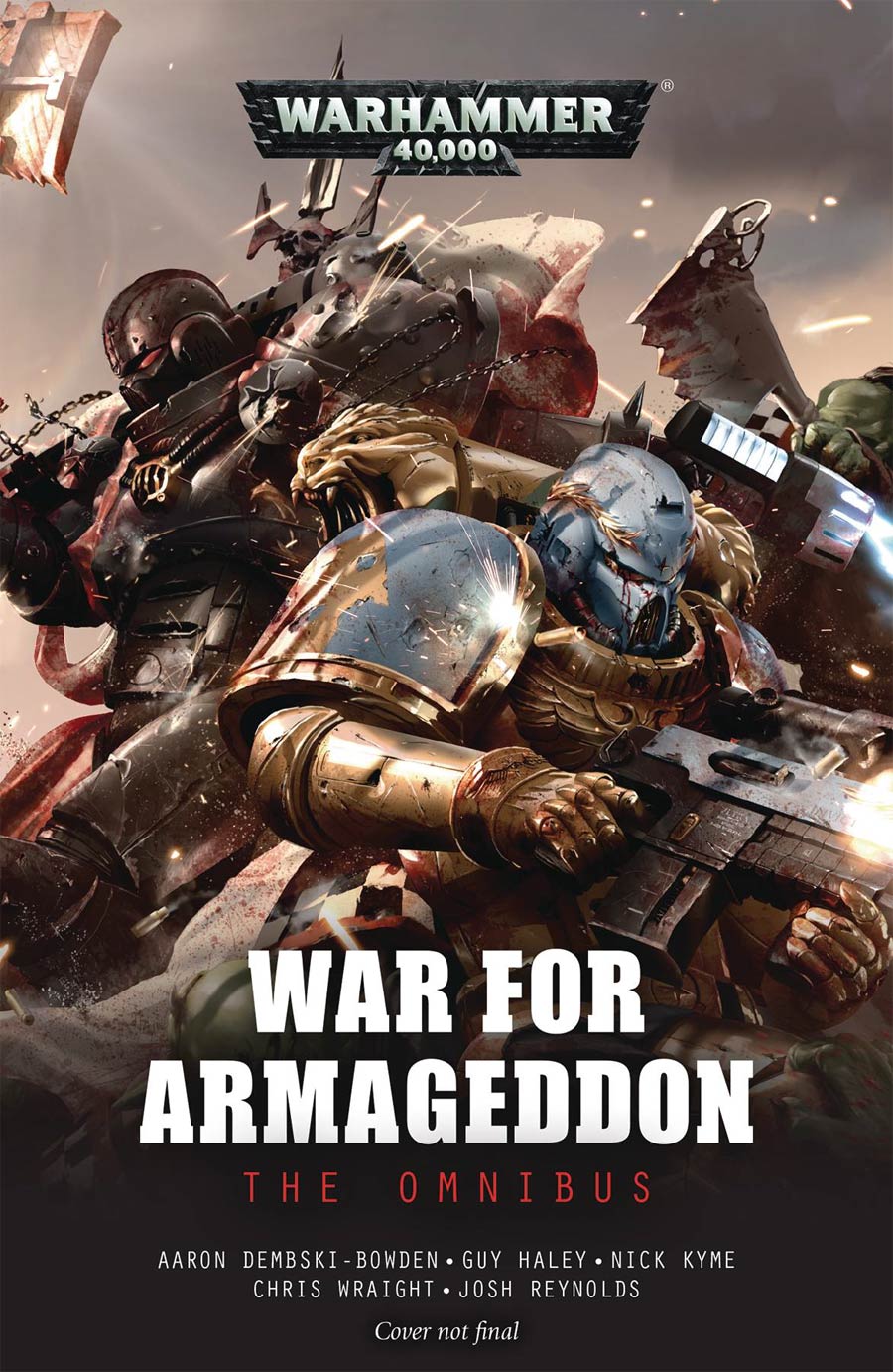 Warhammer 40000 War For Armageddon Prose Novel SC