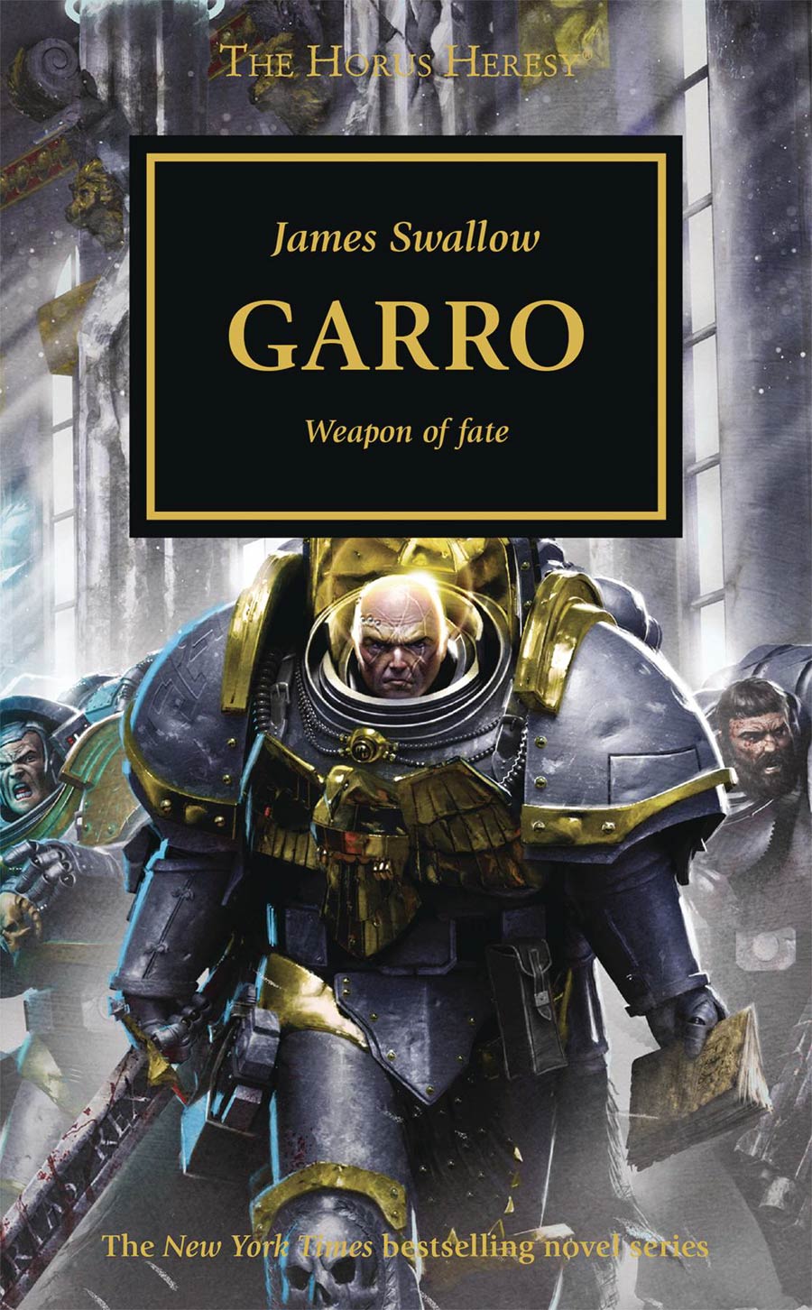 Warhammer Horus Heresy Garro Prose Novel SC