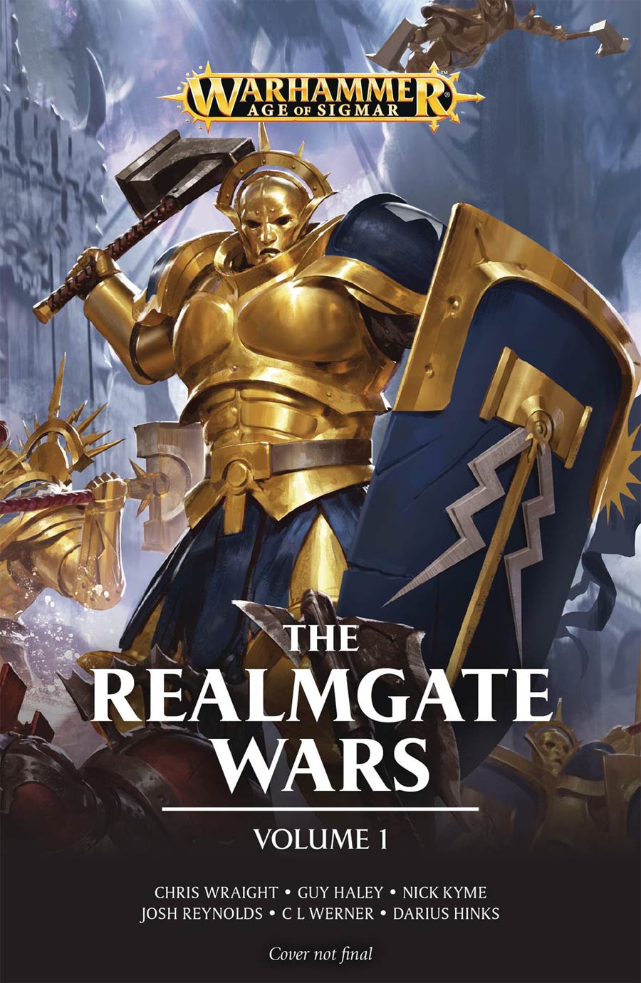 Warhammer Realmgate Wars Prose Novel Vol 1 SC