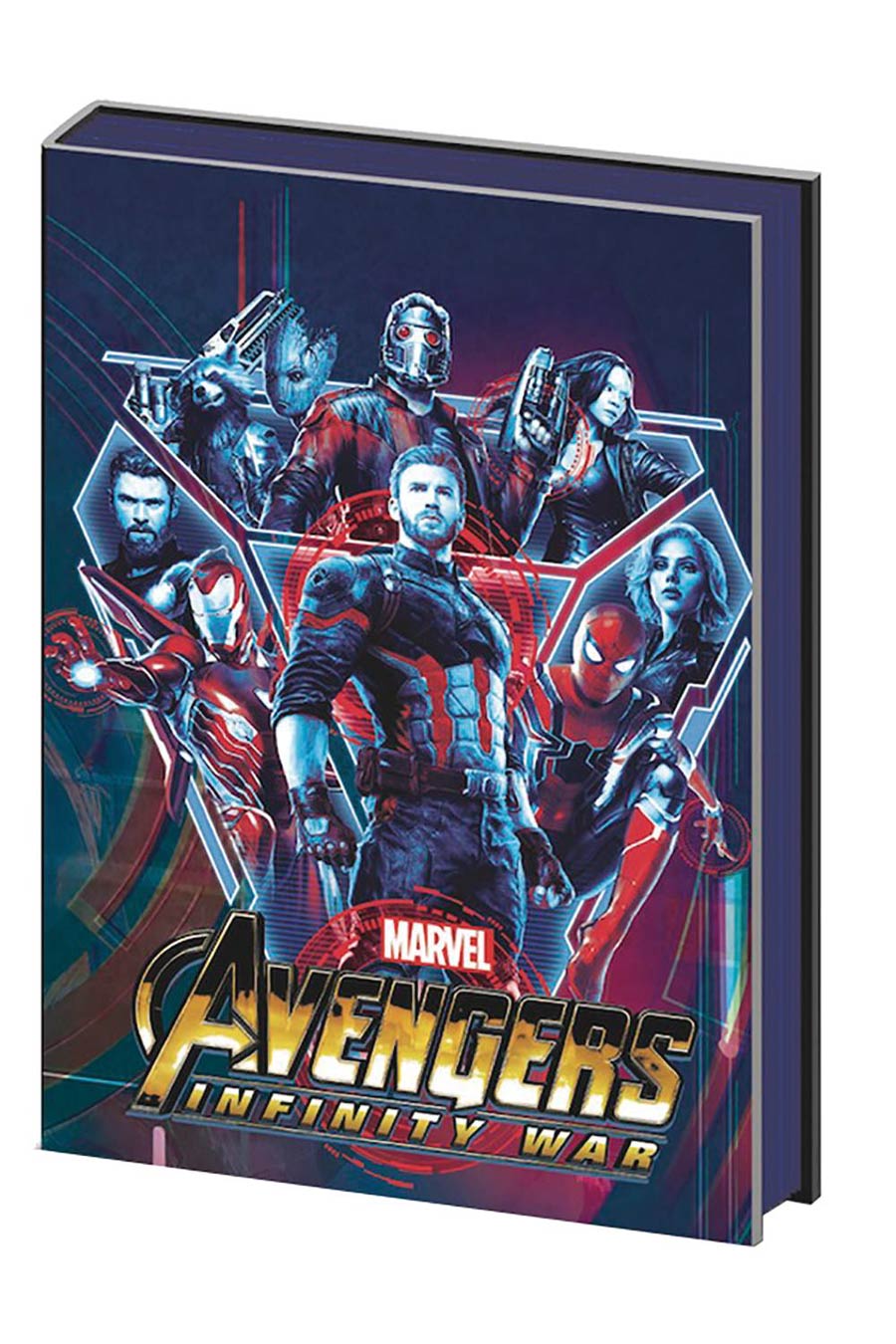 Avengers Infinity War Premium Journal 6-Piece Pack