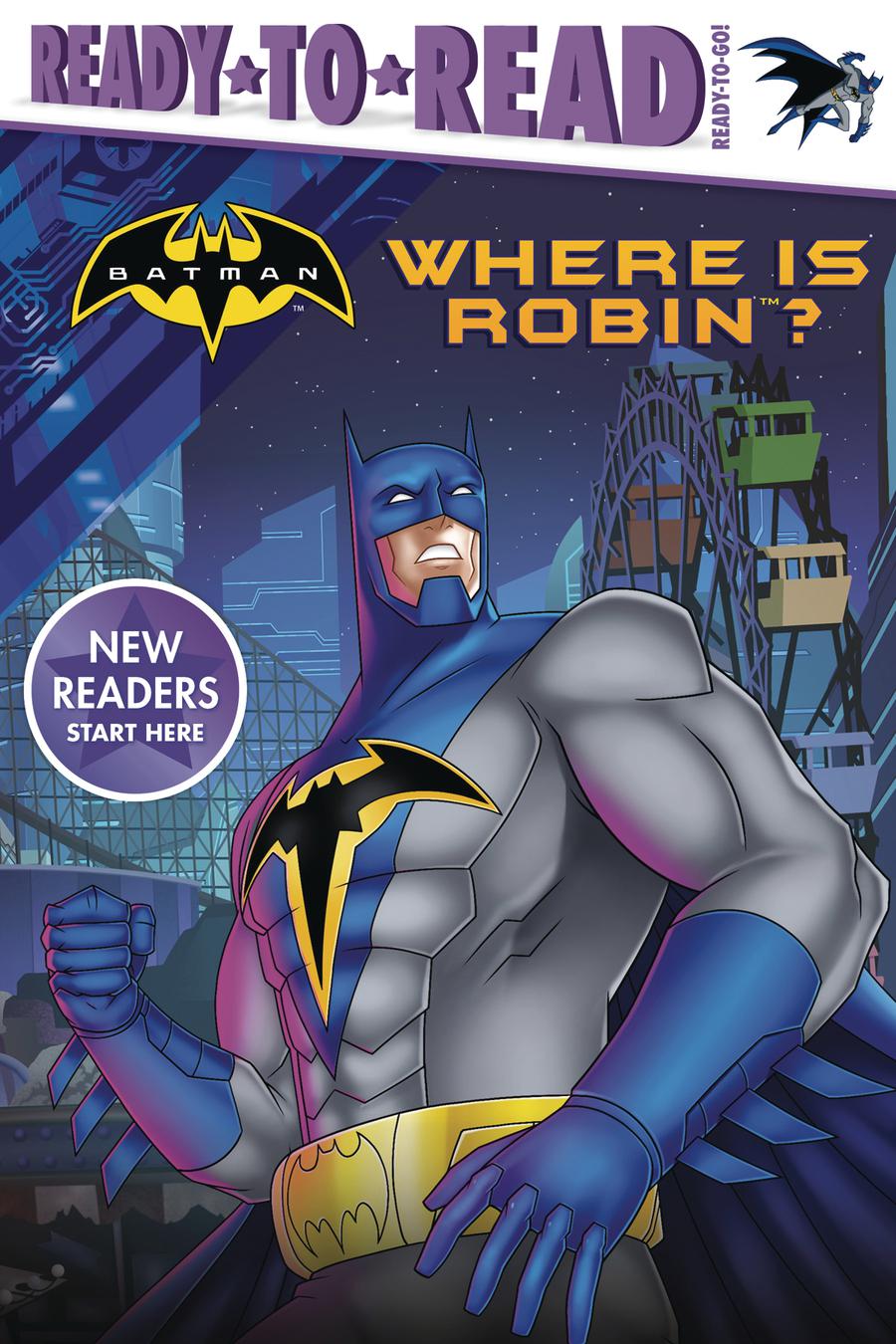 Where Is Robin Ready To Read Chapterbook TP