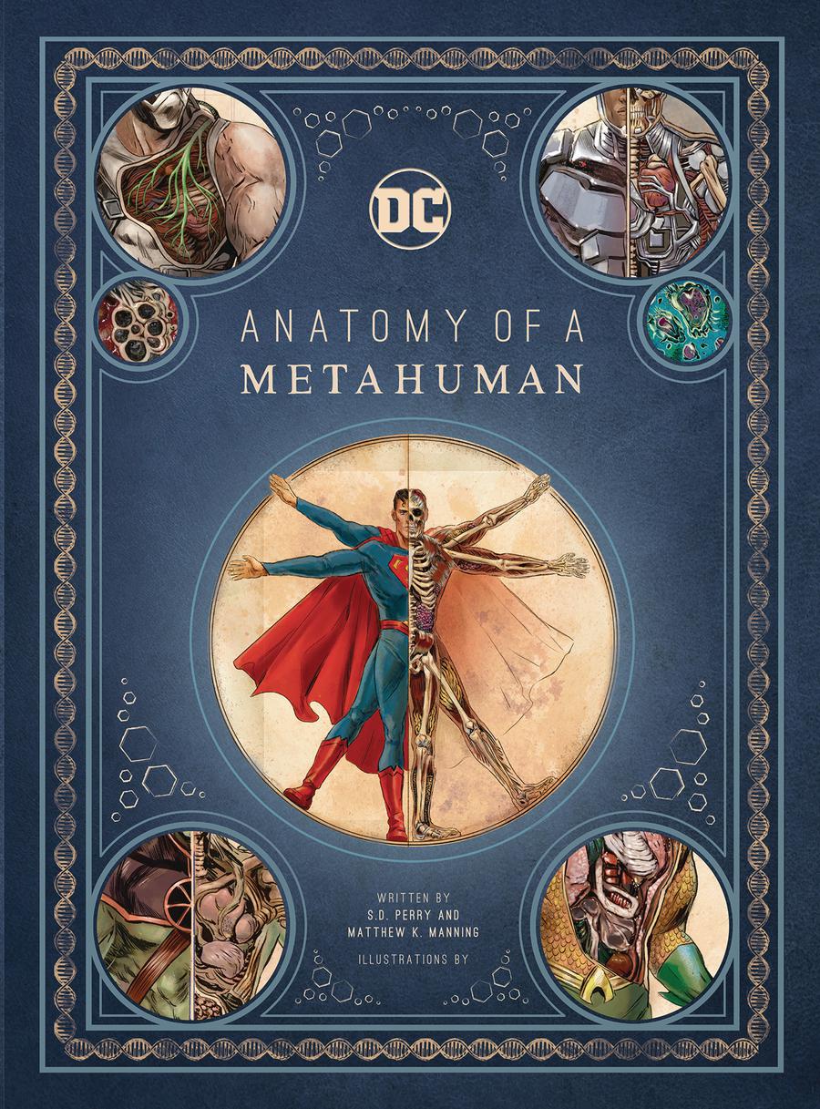 DC Comics Anatomy Of A Metahuman HC