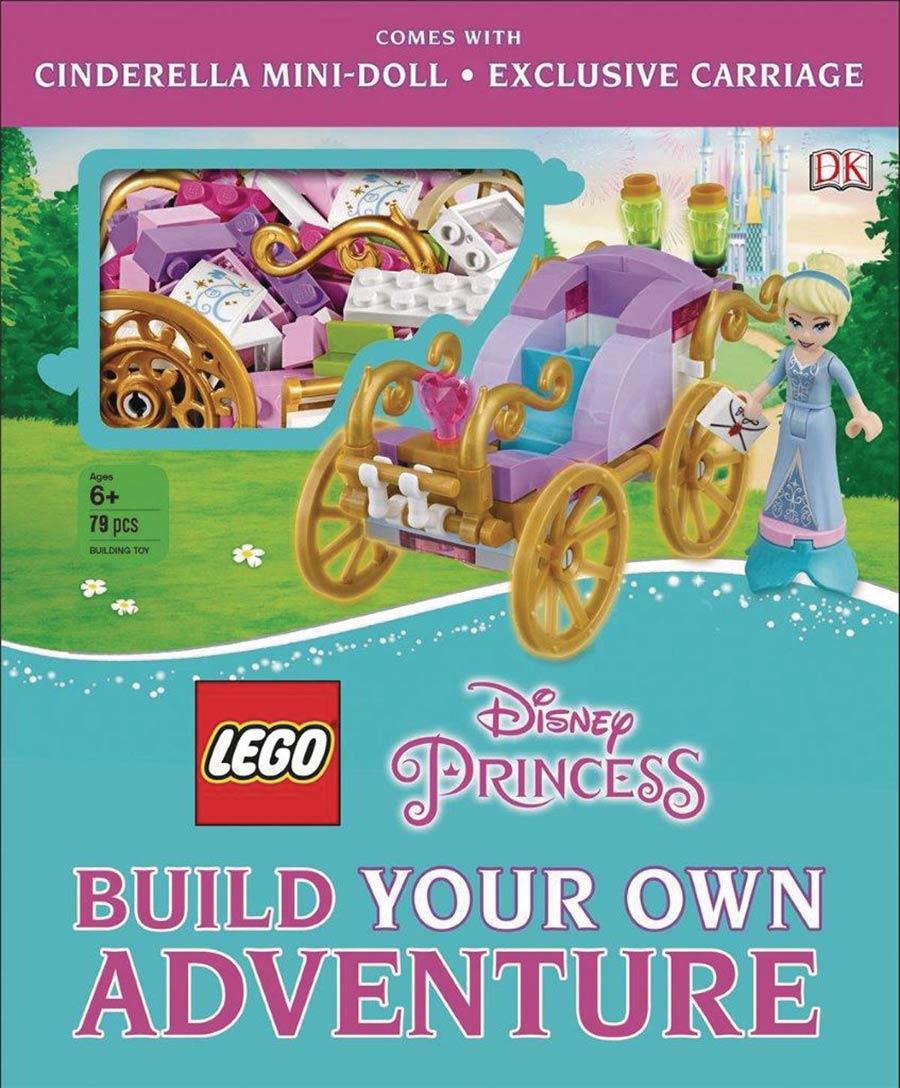 Lego Disney Princess Build Your Own Adventure HC