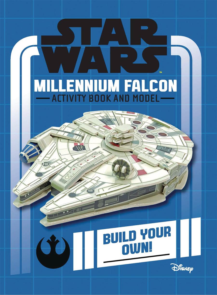Star Wars Build Your Own Millennium Falcon HC