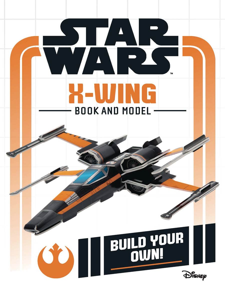Star Wars Build Your Own X-Wing HC