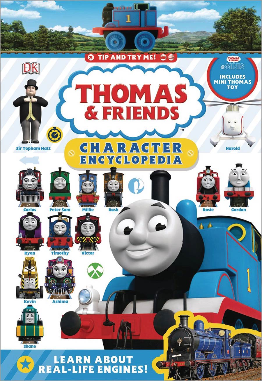 Thomas & Friends Character Encyclopedia HC With Mini Model