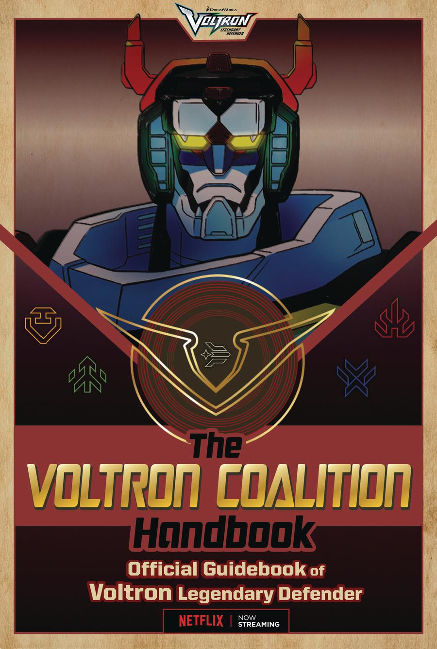 Voltron Coalition Handbook HC