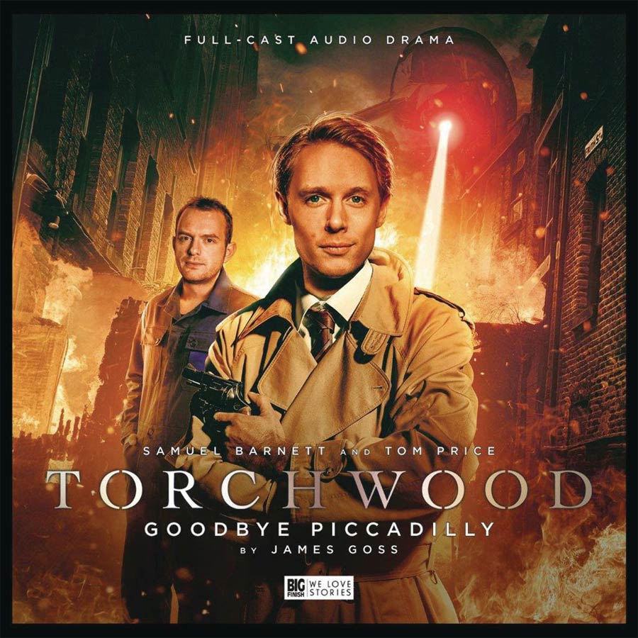 Torchwood Goodbye Piccadilly Audio CD