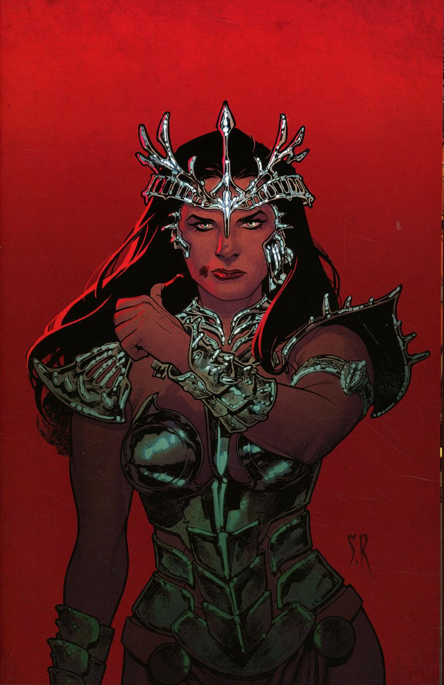 Dejah Thoris Vol 2 #7 Cover E Incentive Stephane Roux Virgin Cover