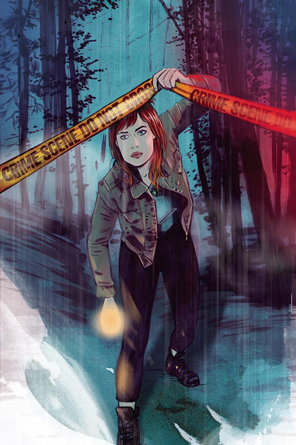 Nancy Drew #3 Cover D Incentive Tula Lotay Virgin Cover