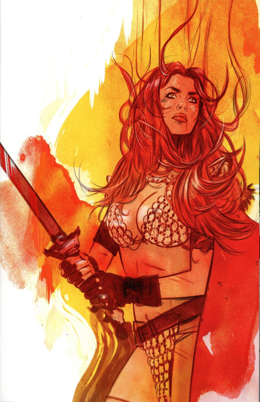 Red Sonja Vol 7 #20 Cover G Incentive Tula Lotay Virgin Cover