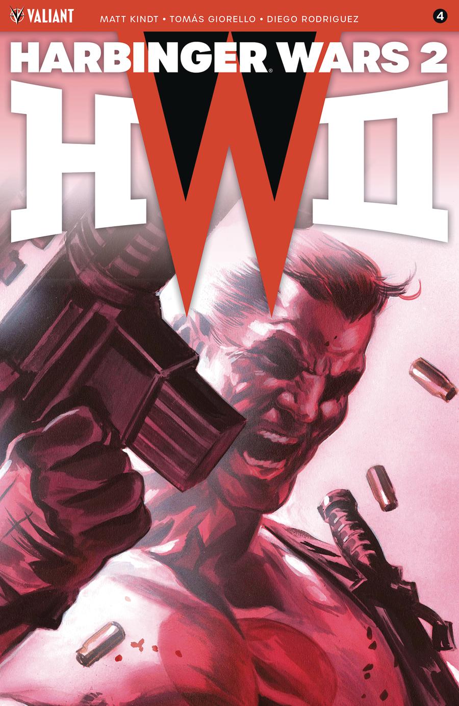 Harbinger Wars 2 #4 Cover E Incentive Felipe Massafera Harbinger Wars 2 Icon Variant Cover