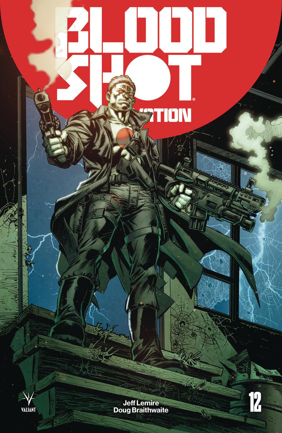 Bloodshot Salvation #12 Cover D Incentive MD Bright Bloodshot Icon Variant Cover