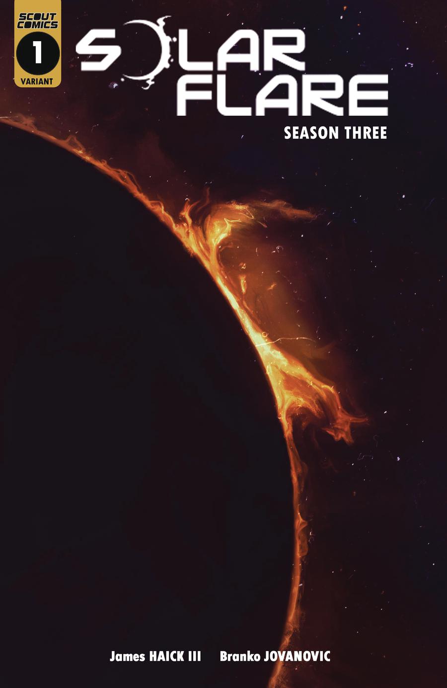 Solar Flare Season 3 #1 Cover B Variant InKognit Cover