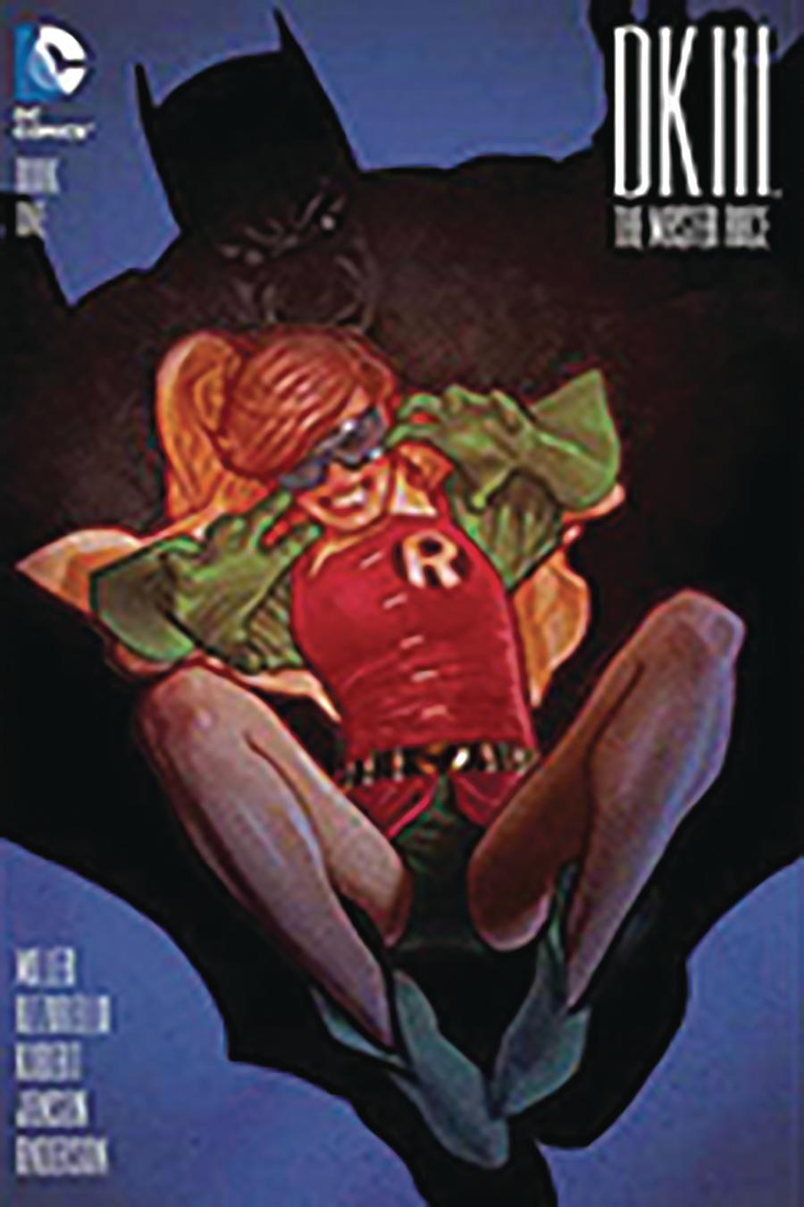 Dark Knight III The Master Race #1 Cover Z-Z-E DF Jetpack Comics Forbidden Planet Exclusive Adam Hughes Variant Cover