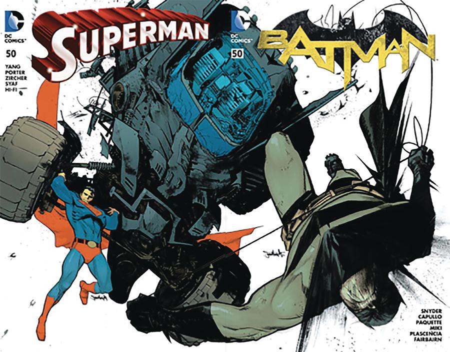 Superman Vol 4 #50 Cover L DF Jetpack Comics Forbidden Planet Exclusive Sean Murphy Variant Cover
