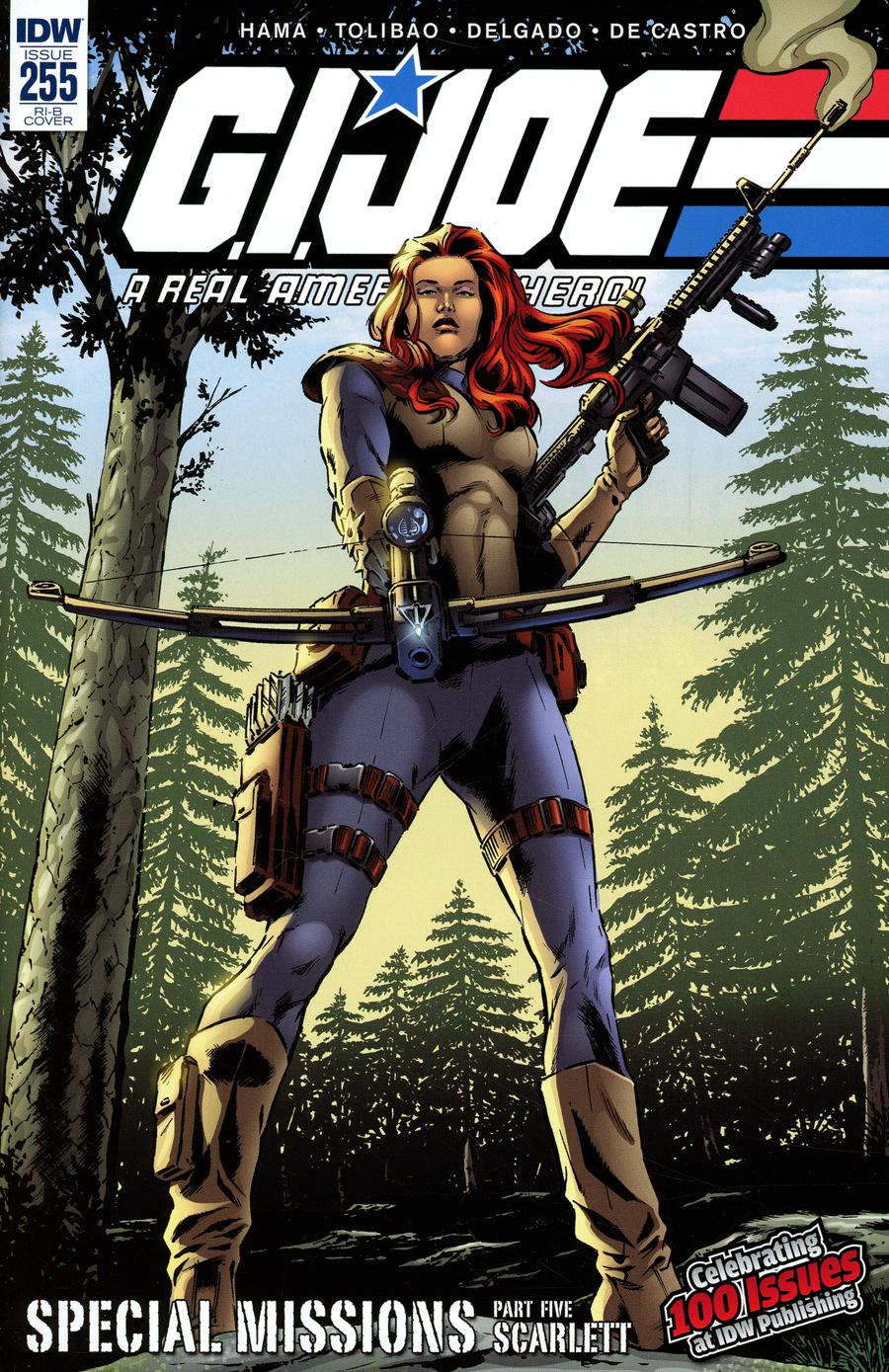 GI Joe A Real American Hero #255 Cover D Incentive SL Gallant Variant Cover