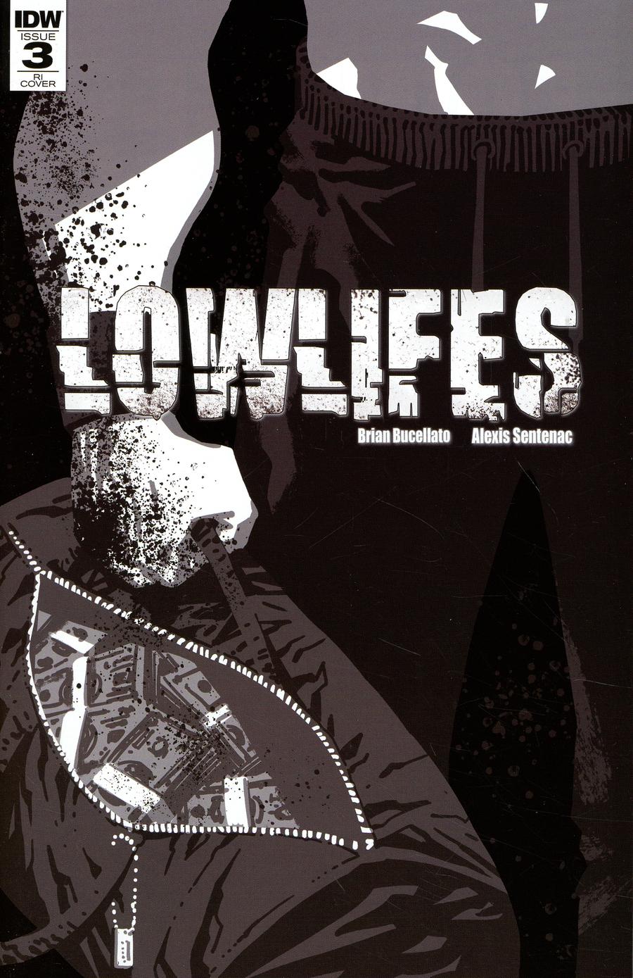 Lowlifes #3 Cover B Incentive Brian Buccellato Variant Cover