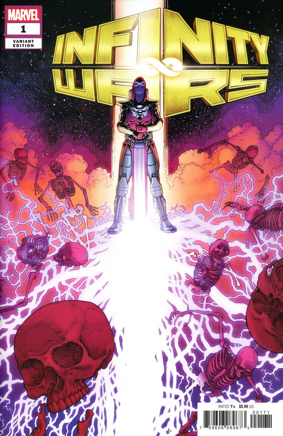 Infinity Wars #1 Cover H Incentive Aaron Kuder Variant Cover