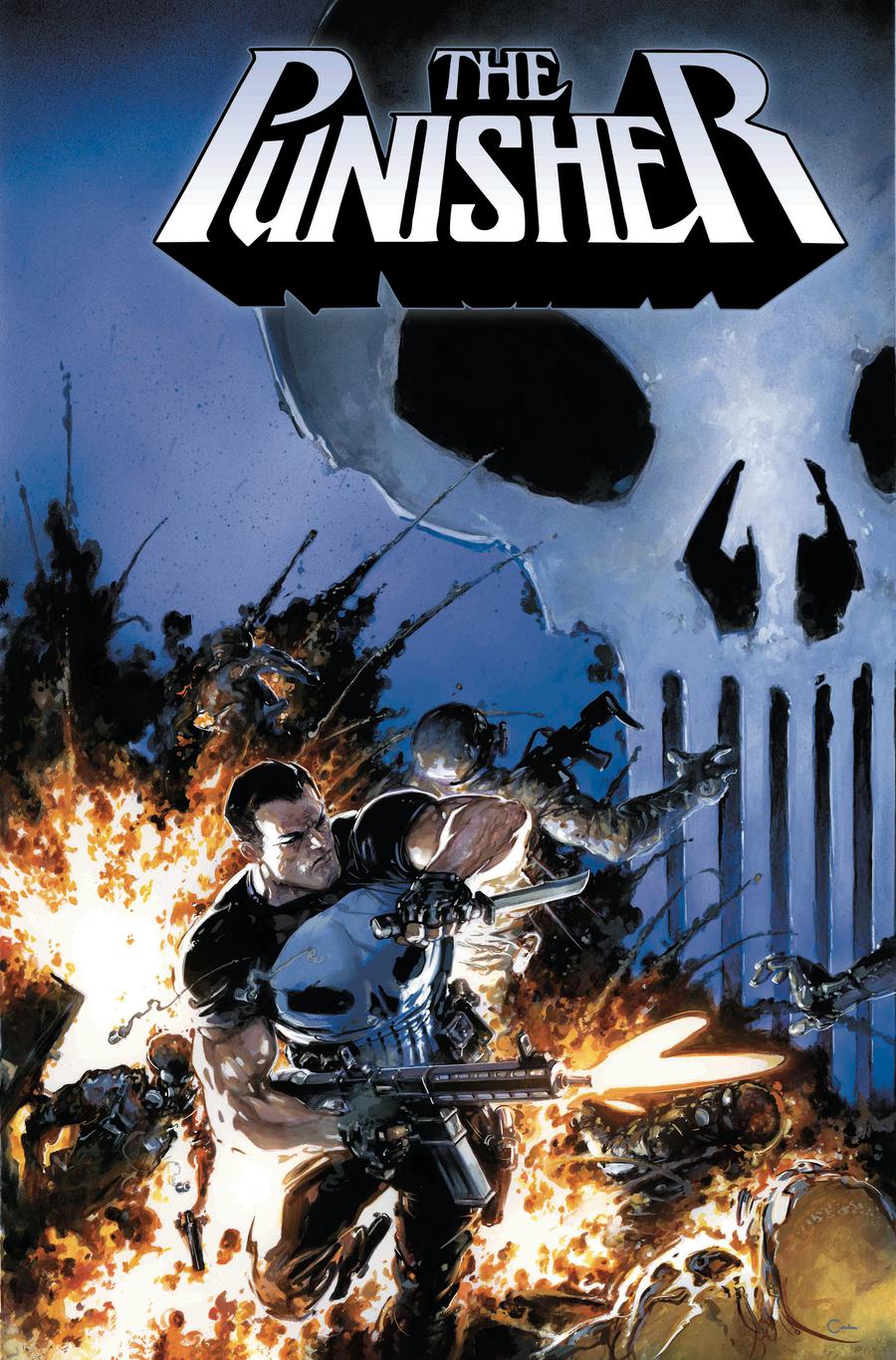 Punisher Vol 11 #1 Cover D Incentive Clayton Crain Variant Cover