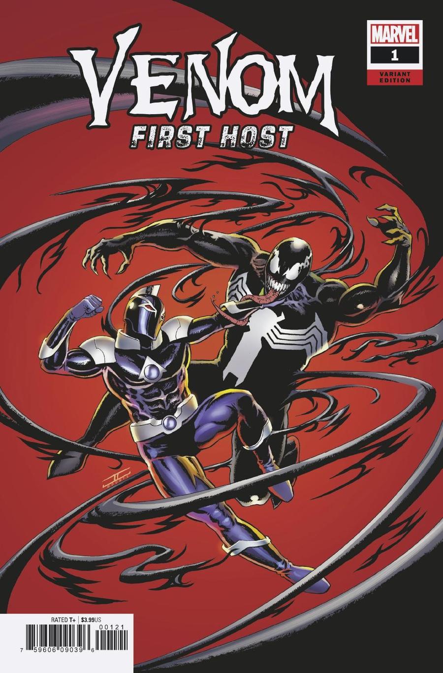 Venom First Host #1 Cover D Incentive John Cassaday Variant Cover