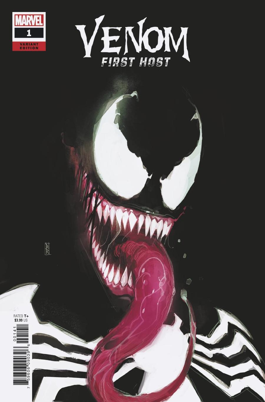 Venom First Host #1 Cover C Incentive Rod Reis Variant Cover