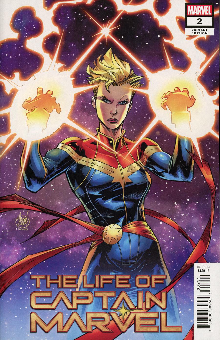 Life Of Captain Marvel Vol 2 #2 Cover D Incentive Adam Kubert Variant Cover